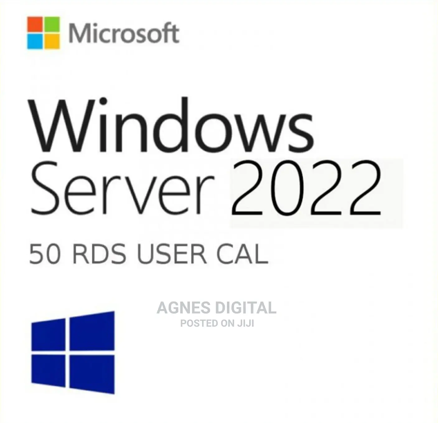 Windows Server 2022(RDS)USER Connections (50) Cal Key Global