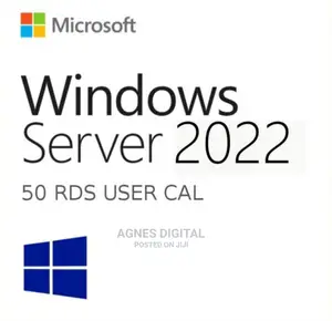 Windows Server 2022(RDS)USER Connections (50) Cal Key Global
