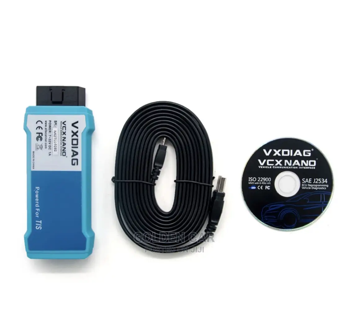 Vxdiag VCX NANO for Toyota TIS Techstream Scanner