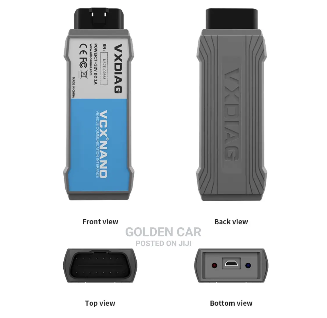 Vxdiag VCX NANO for Toyota TIS Techstream Scanner