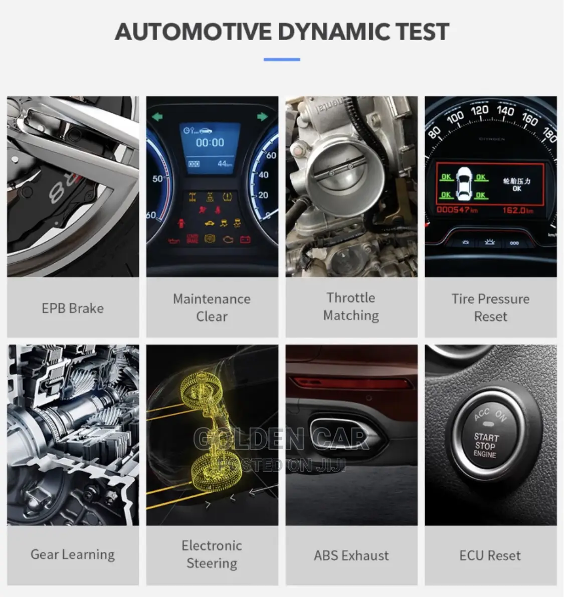 Vxdiag VCX NANO for Toyota TIS Techstream Scanner