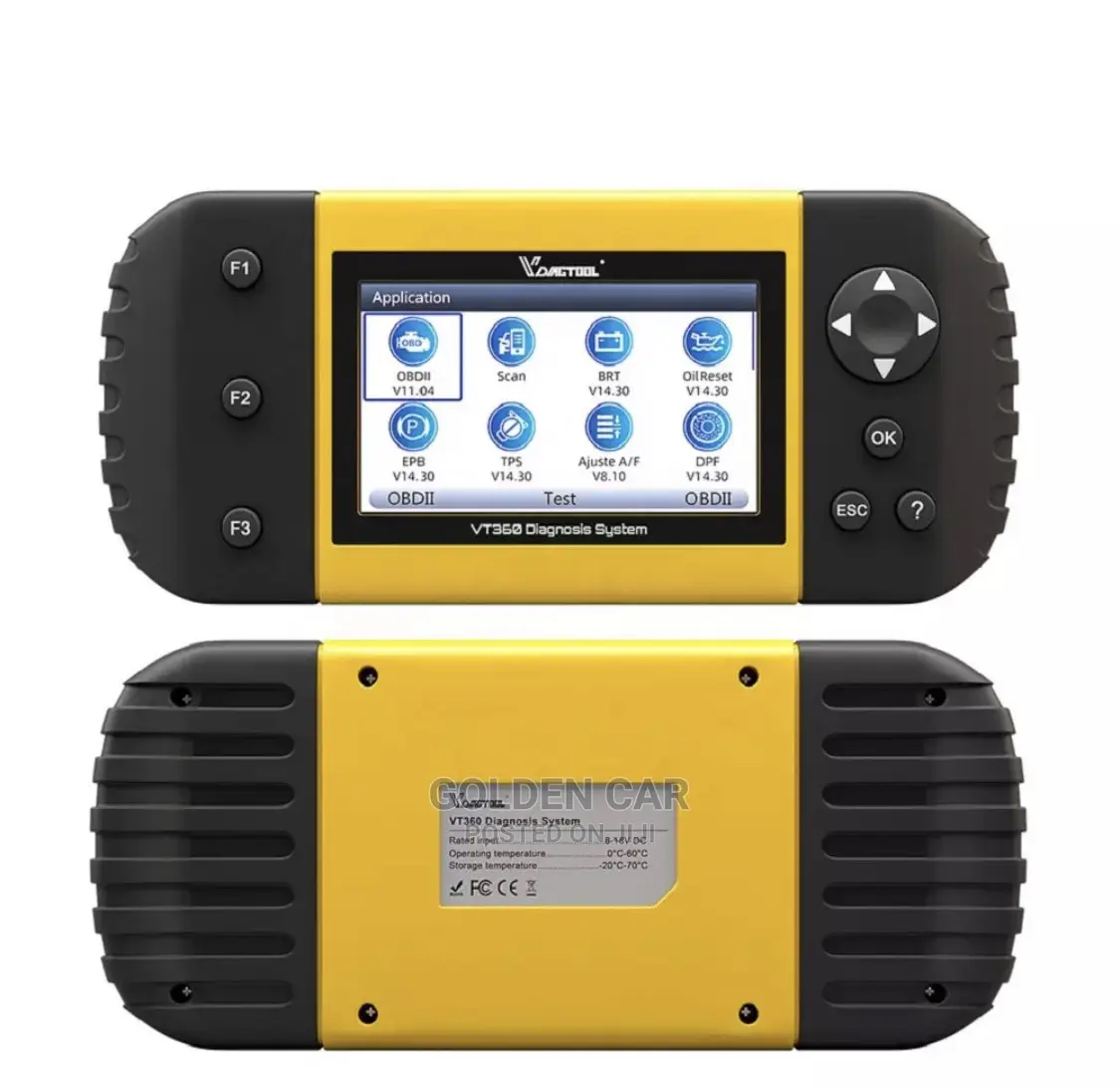 Vdiagtool VT360 OBD2 Car Diagnostic Scanner