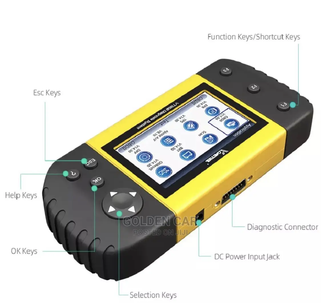Vdiagtool VT360 OBD2 Car Diagnostic Scanner