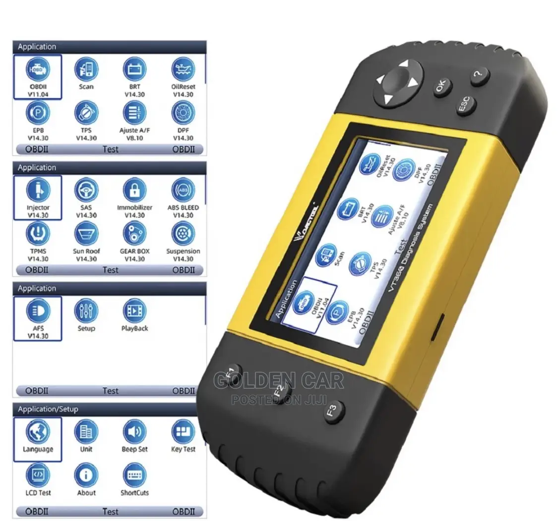 Vdiagtool VT360 OBD2 Car Diagnostic Scanner