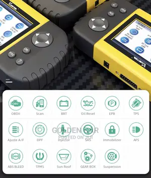 Vdiagtool VT360 OBD2 Car Diagnostic Scanner