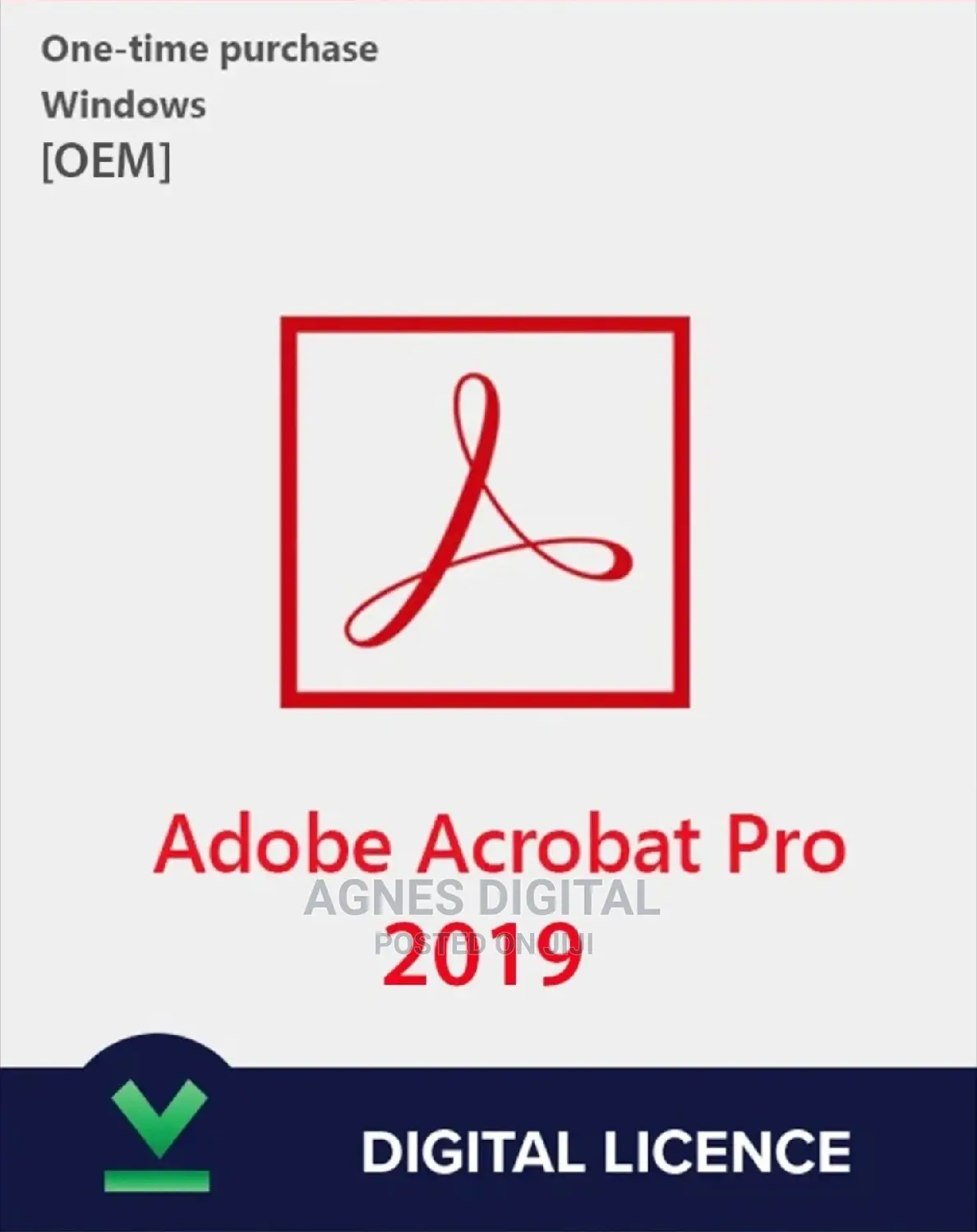 Adobe Acrobat Pro DC 2019 Full Version For 1PC