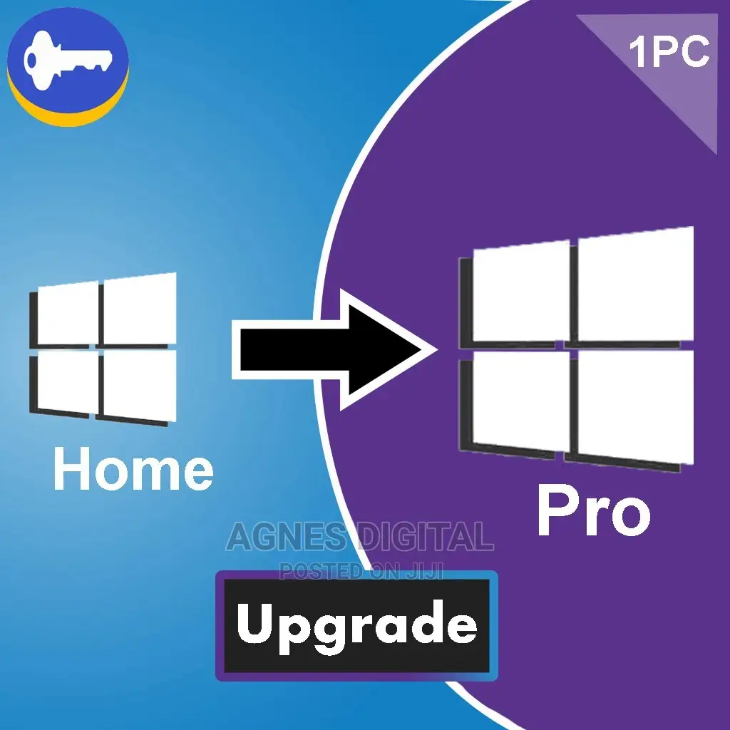 Upgrade Windows 10/11 Home to Windows 10/11 PRO Key for 1 PC