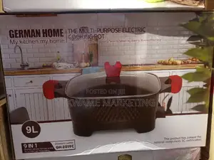 Multipurpose Electric Cooking Pot