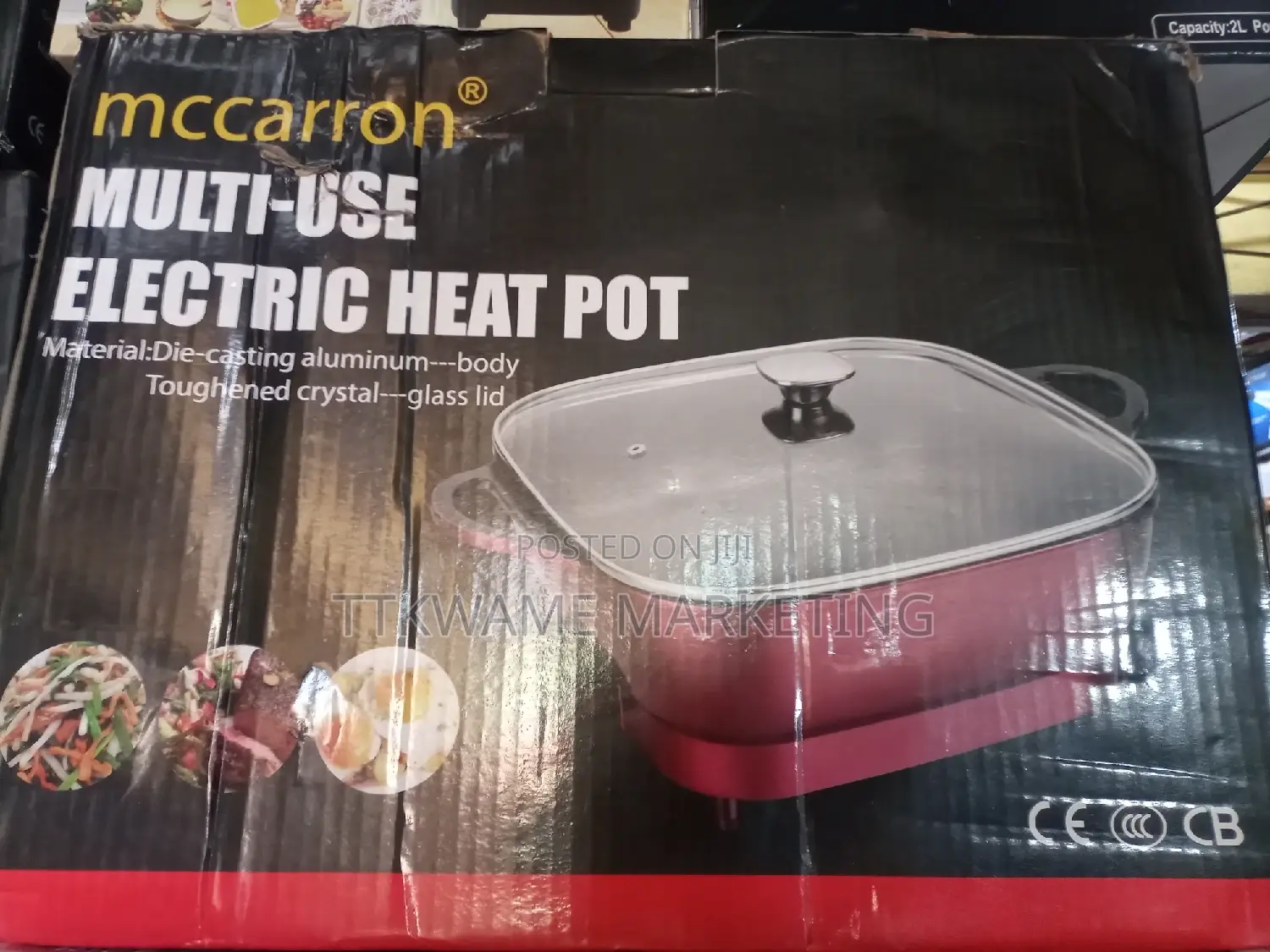 Multipurpose Electric Heat Pot