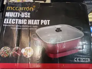 Multipurpose Electric Heat Pot