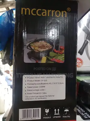 Multipurpose Electric Heat Pot
