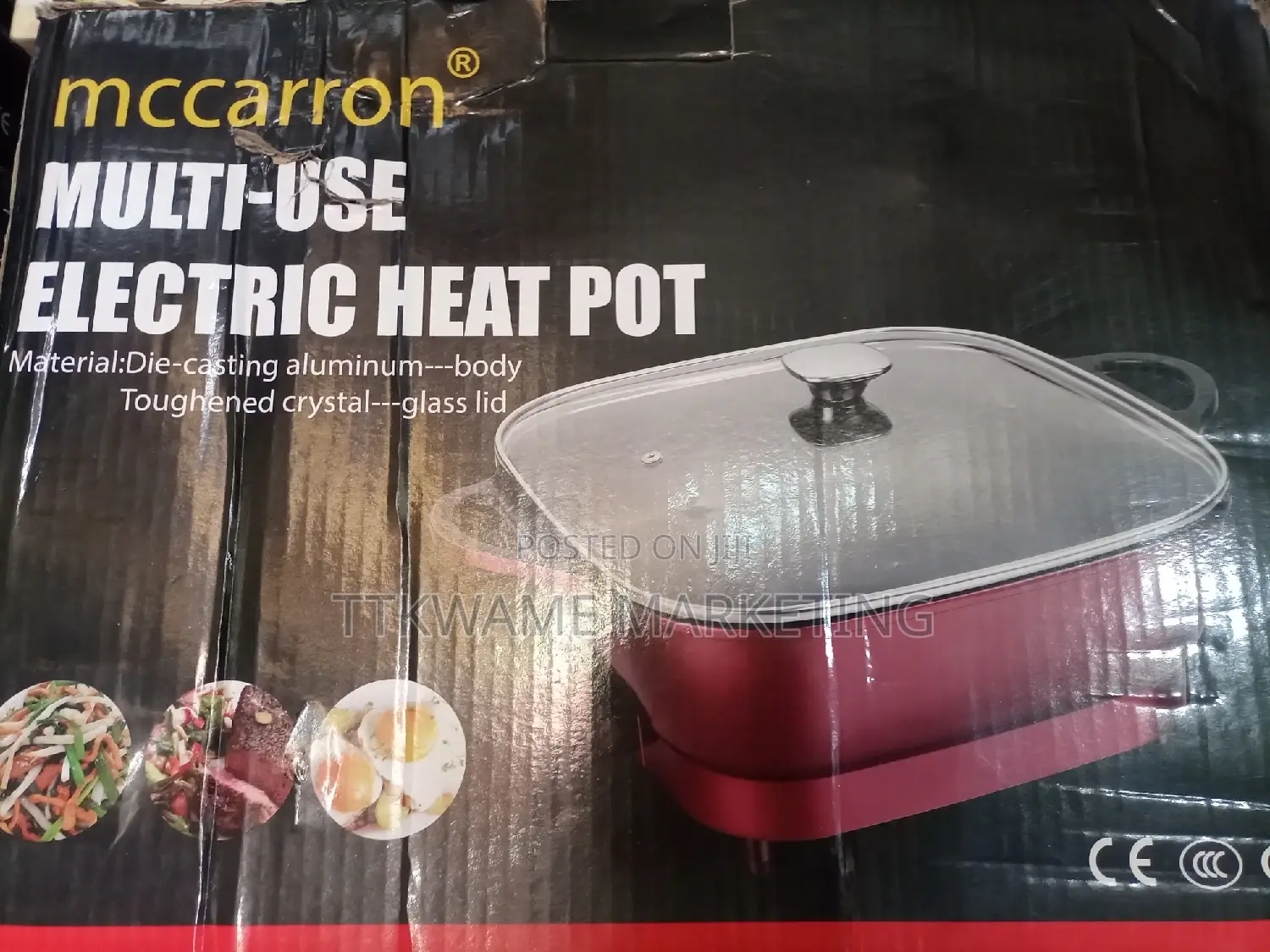 Multipurpose Electric Heat Pot