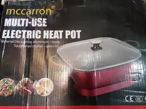 Multipurpose Electric Heat Pot