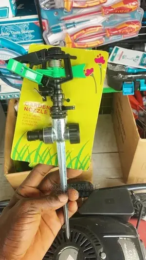 Sprinkler With Peg