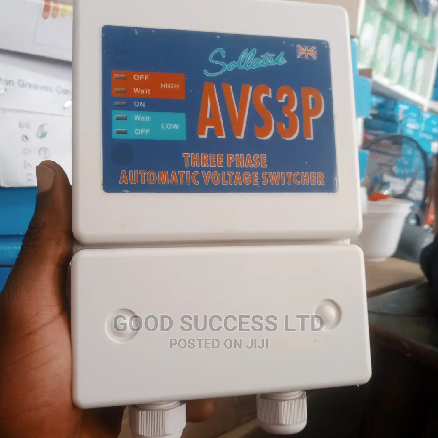3phase Avs Air-Condition Voltage Regulator