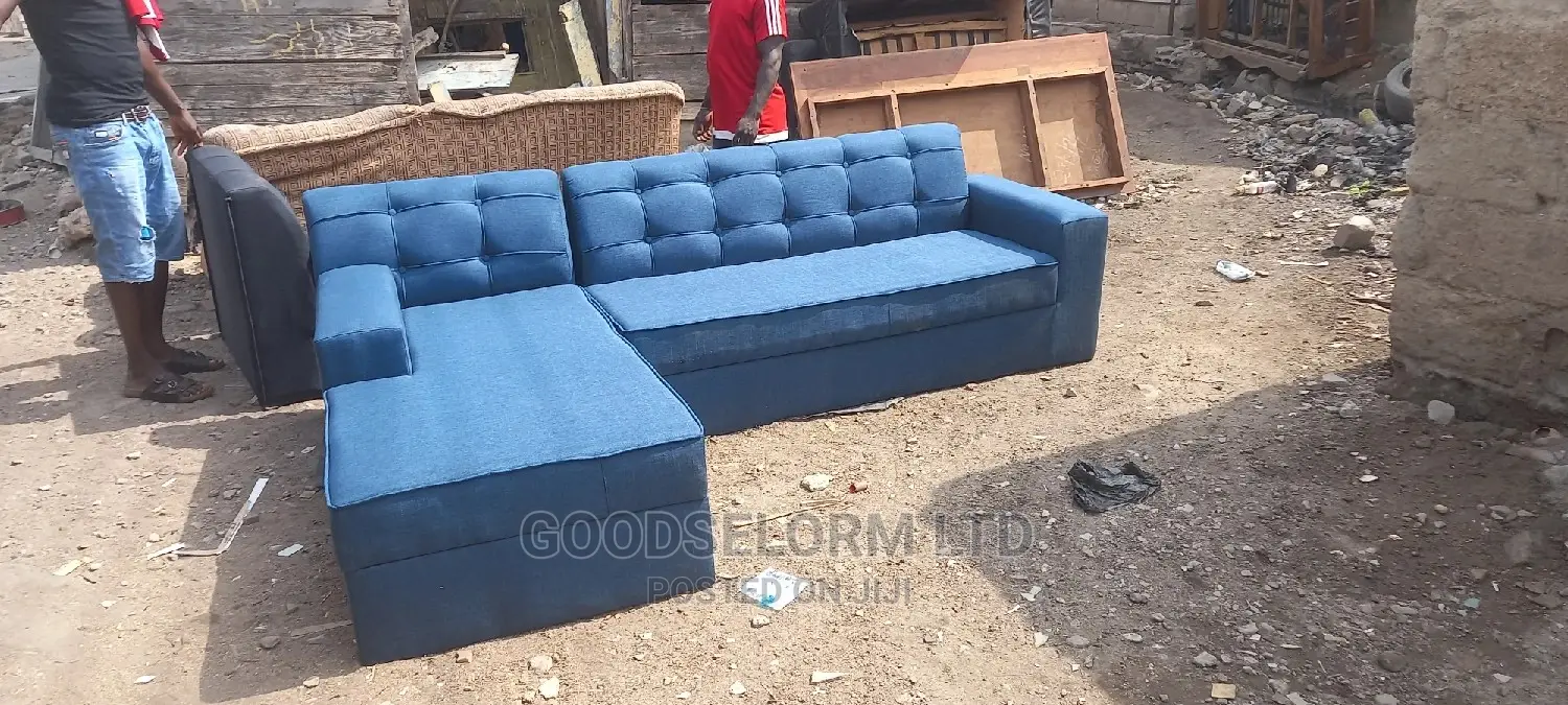 3in1 L Shape Furniture With Free Delivery  