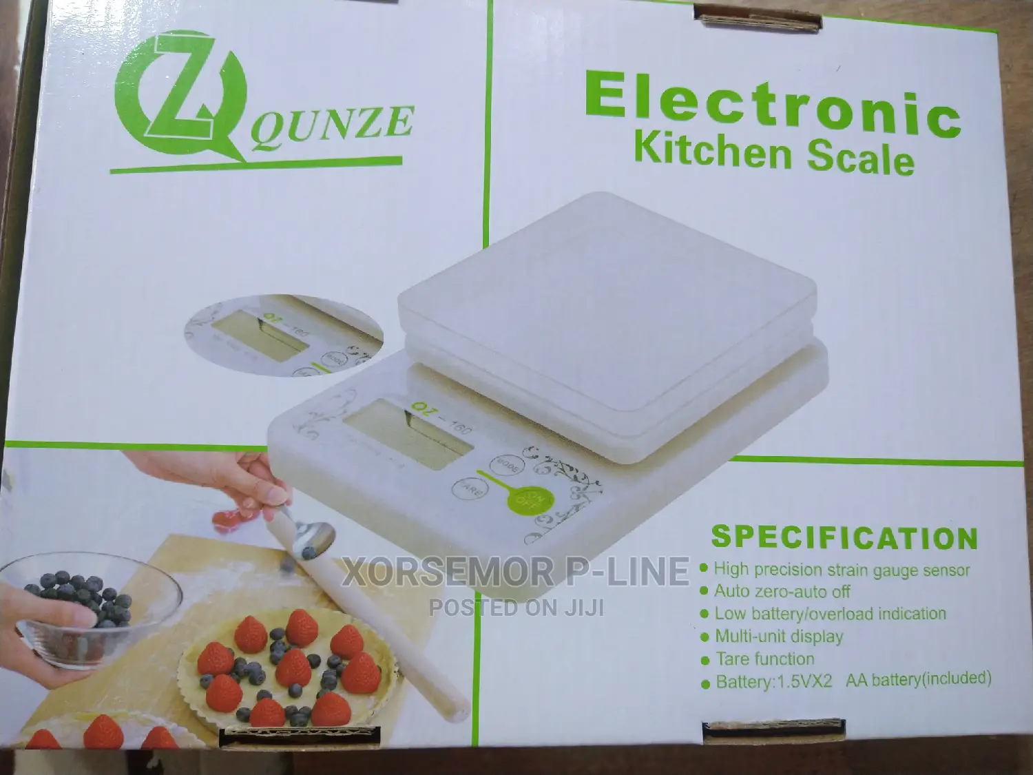 Electronic Kitchen Weighing Scale 7kg +