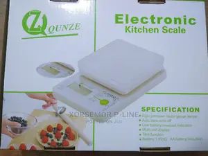 Electronic Kitchen Weighing Scale 7kg +