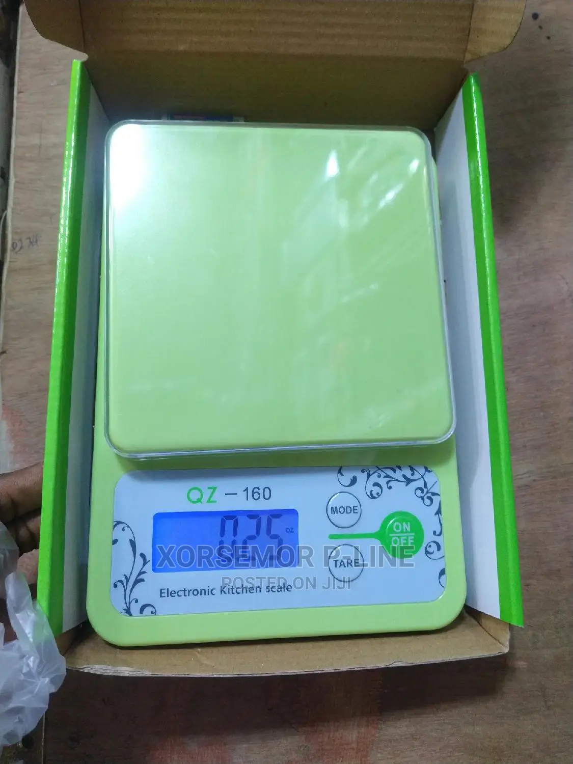 Electronic Kitchen Weighing Scale 7kg +