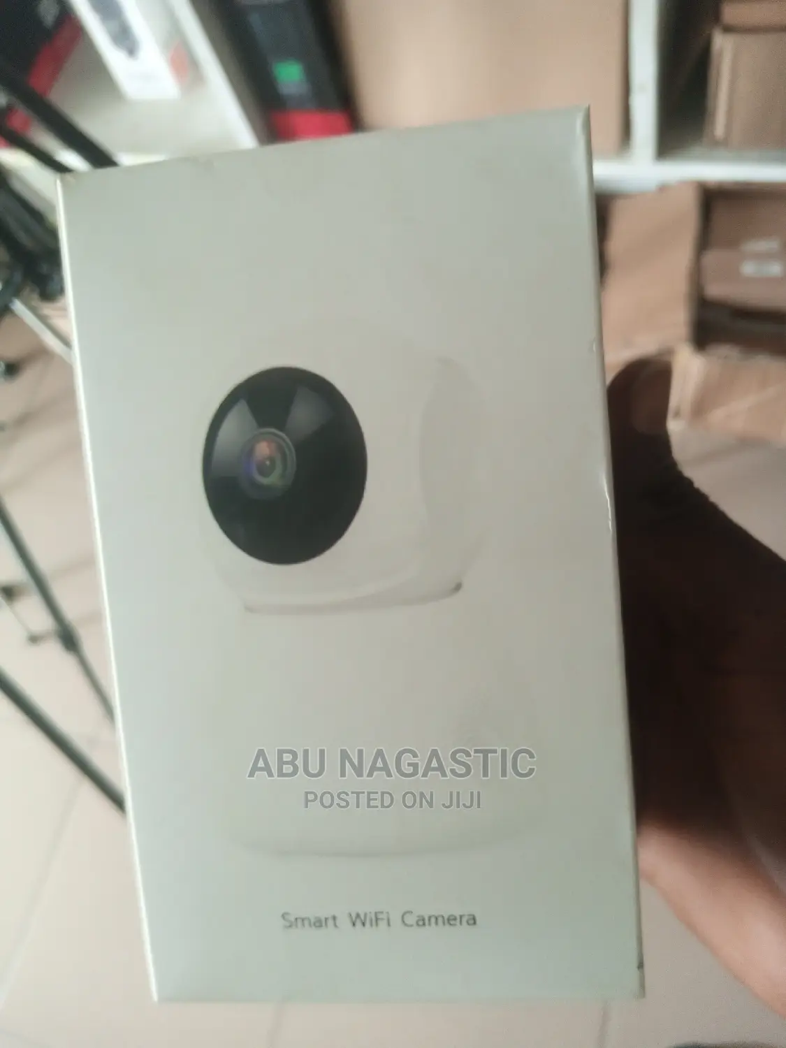 Smart Wifi IP Baby Home Security Camera