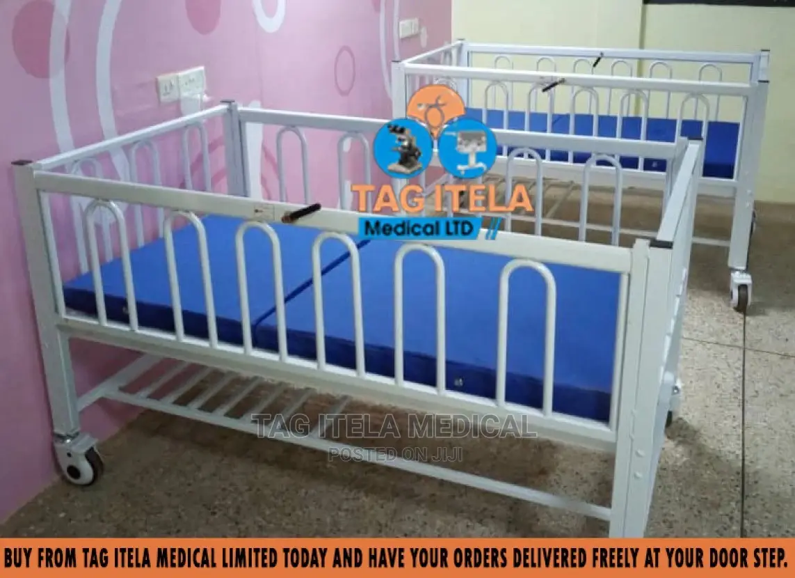 Hospital Children's Bed (Medium Size)