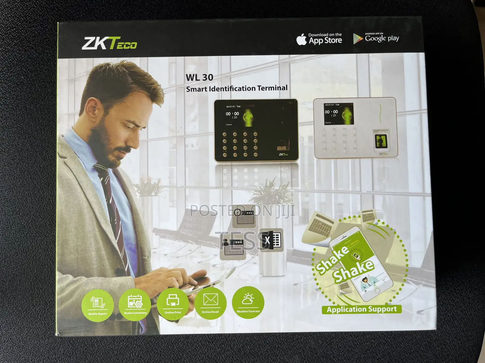 Zkteco WL30 Wifi Time Attendance