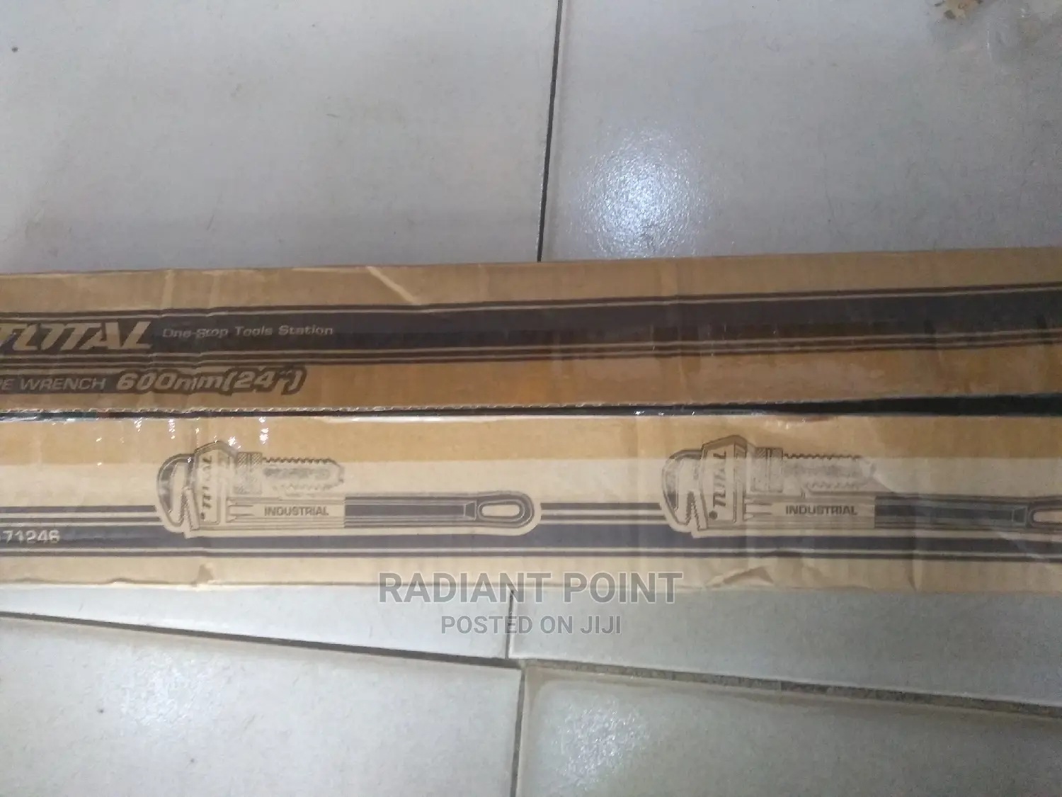 Total Pipe Wrench 24" 600mm