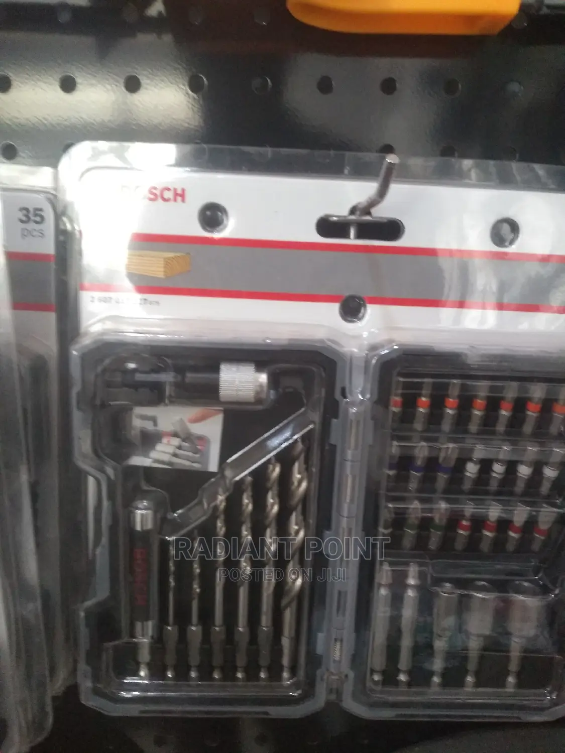 Bosch Screw Bit Set 35pcs Wood