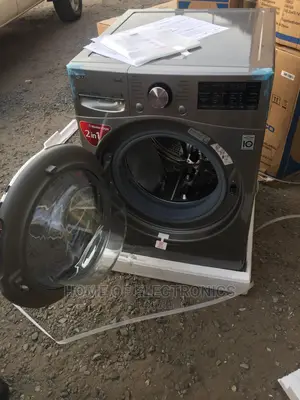 Get LG 2 in 1 15kg/8kg Front Load Washing Machine Fully A