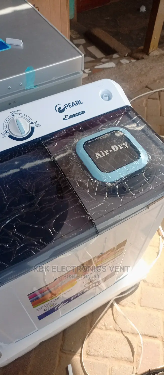 Pearl 7kg Twin Tub Washing Machine