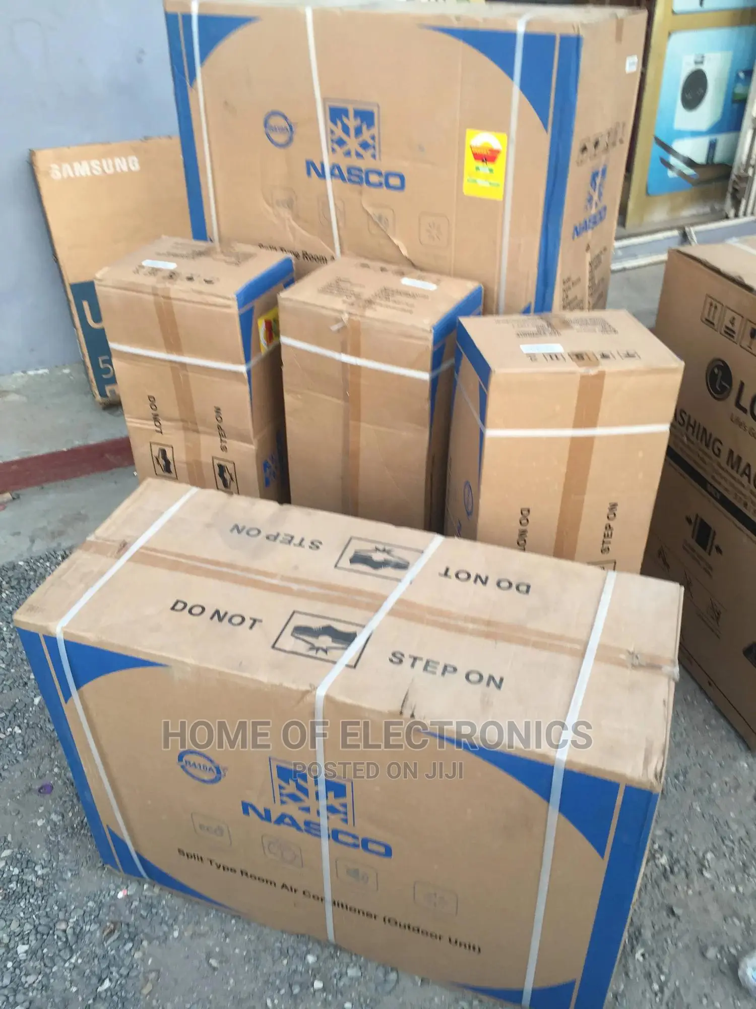 Attractive Finish Nasco 2.5HP Split Air Condition R410 GAS