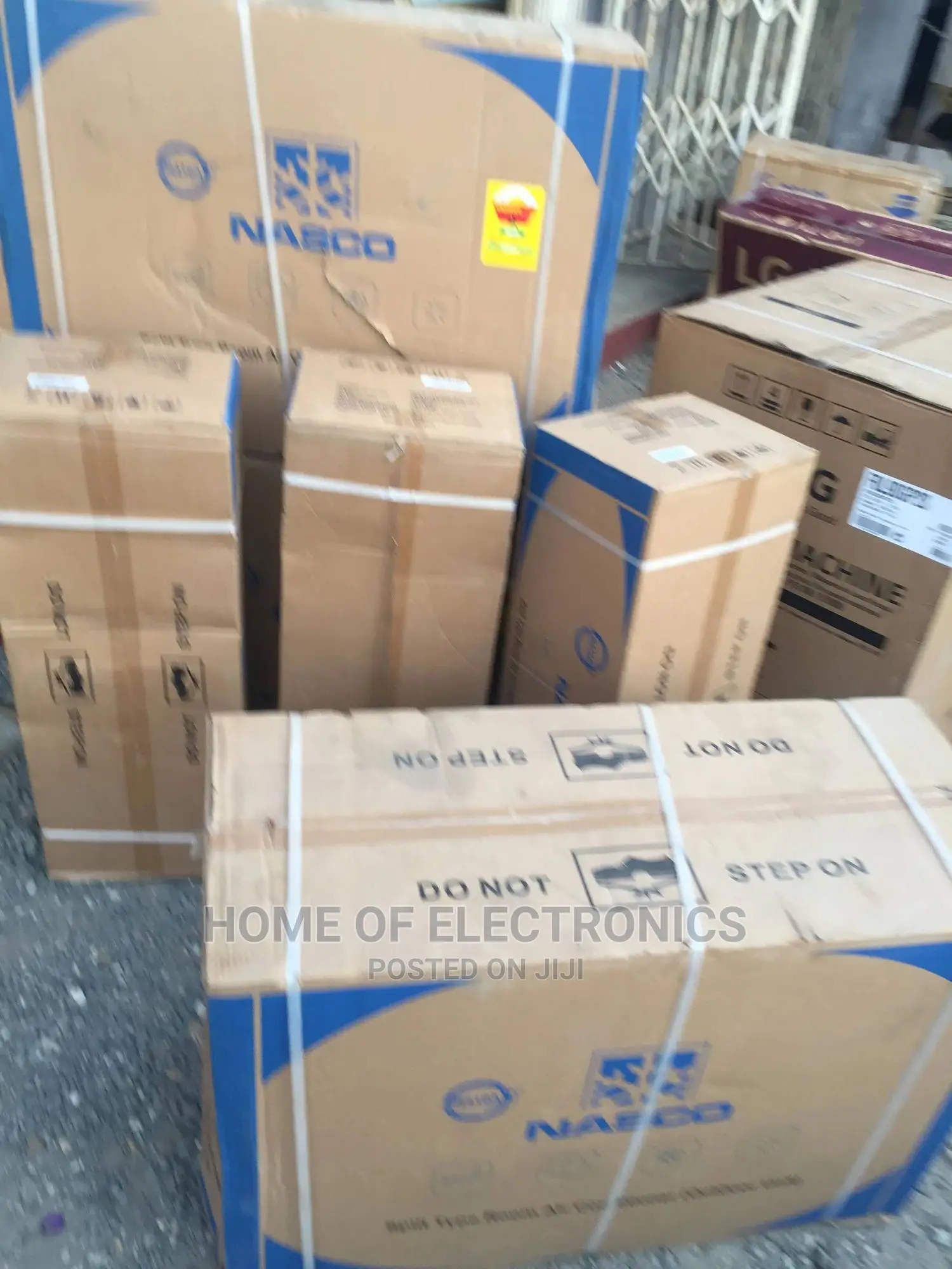 Current New Nasco 2.5hp R410 Split Air Conditioner White