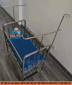 Baby's Cot Bed (Stainless)