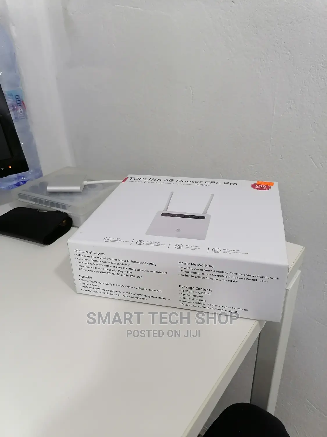 Top Link 4G LTE Universal Wireless Router 450mbps. All Sims.