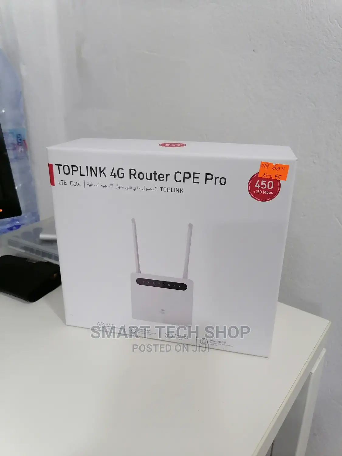Top Link 4G LTE Universal Wireless Router 450mbps. All Sims.