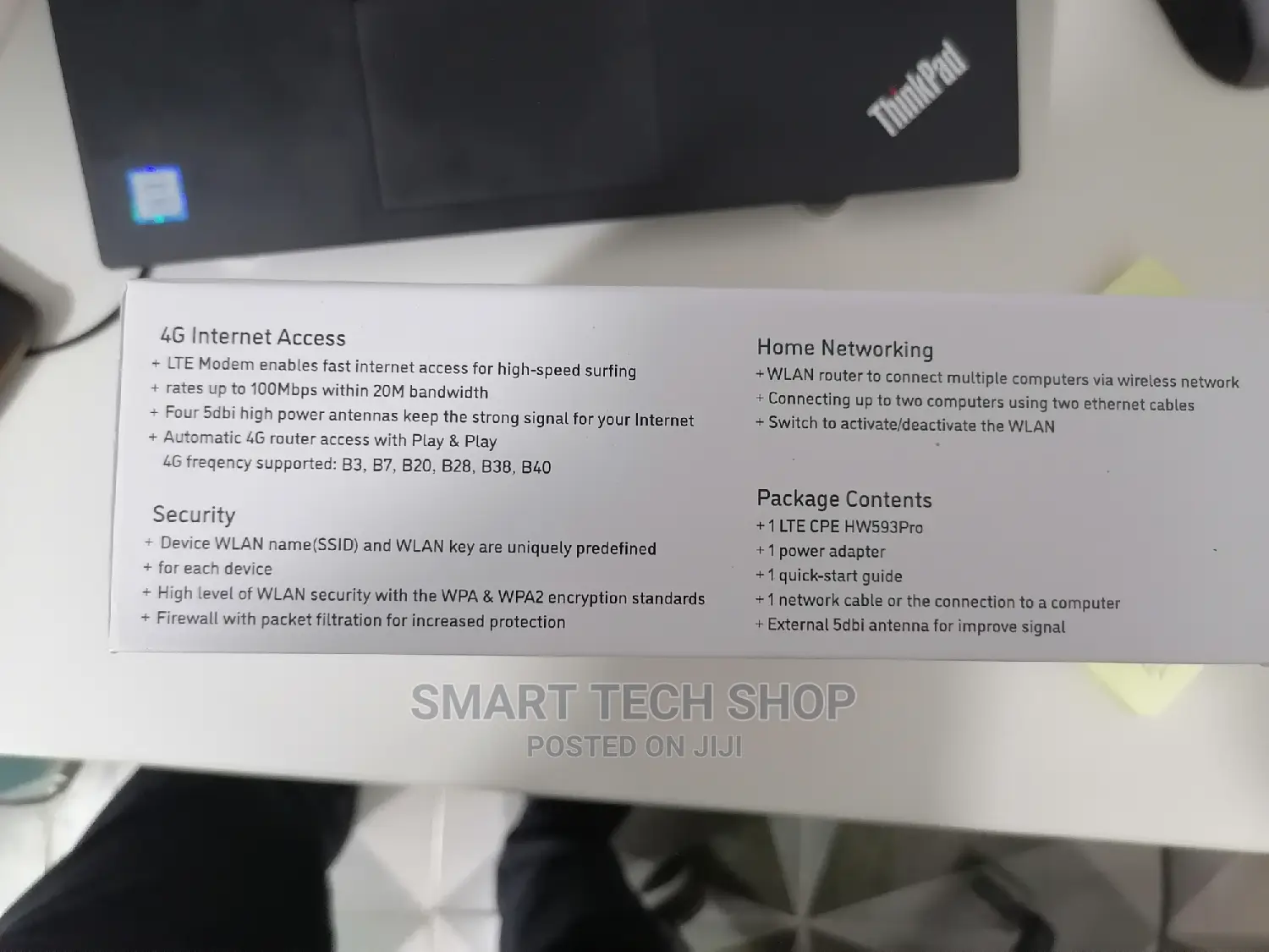Top Link 4G LTE Universal Wireless Router 450mbps. All Sims.