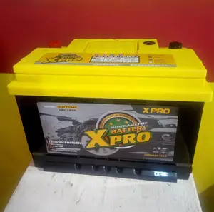 15 Plates Car Battery - Xpro + Free Delivery