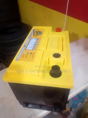15 Plates Car Battery - Xpro + Free Delivery