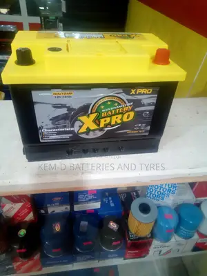 15 Plates Car Battery - Xpro + Free Delivery