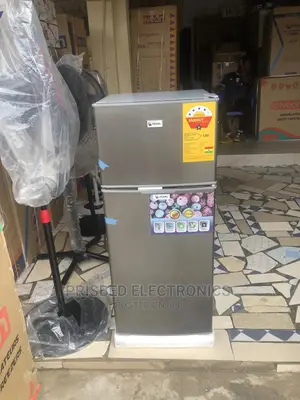 Pearl Double Door Refrigerator 127 Litres