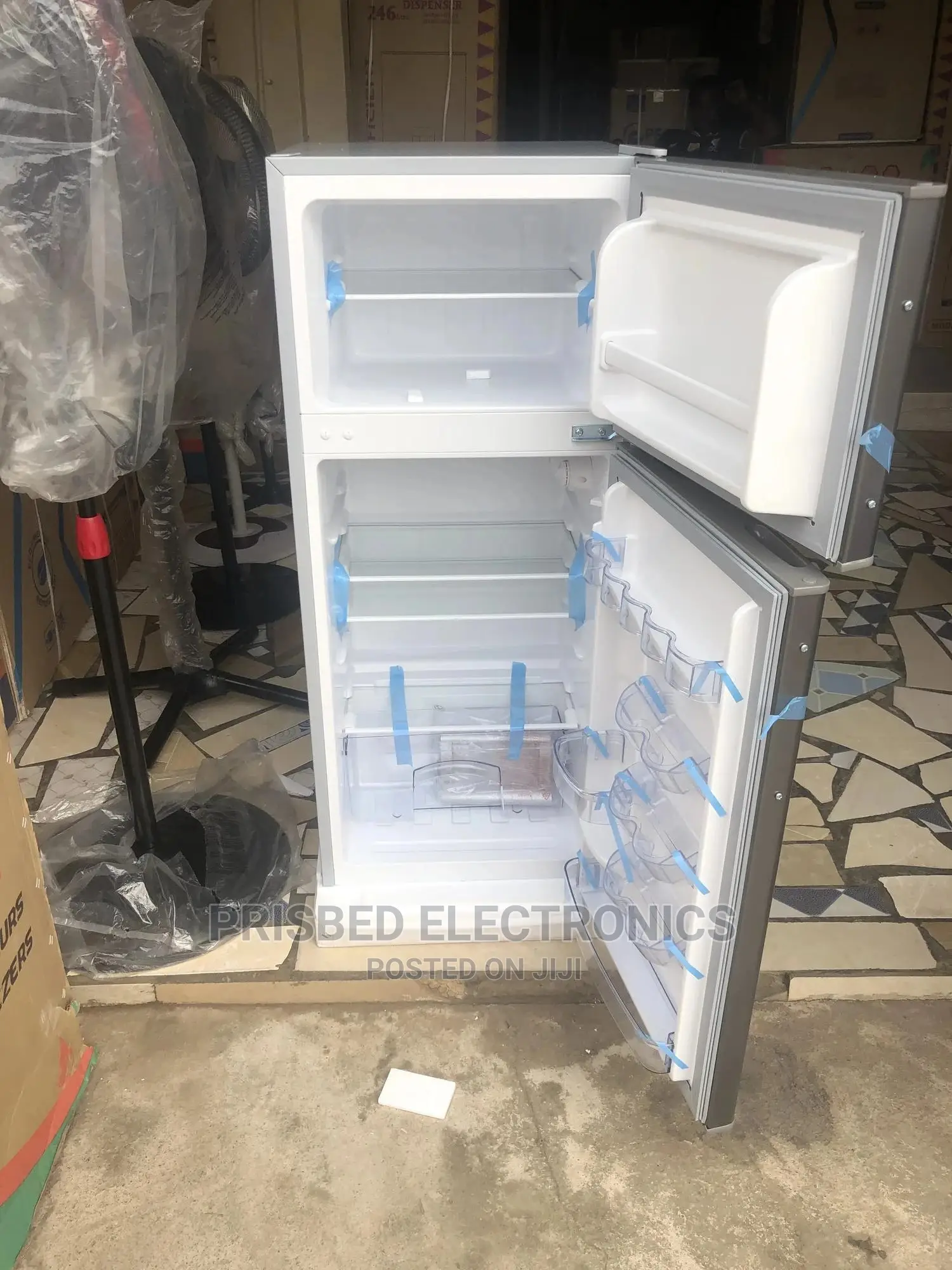 Pearl Double Door Refrigerator 127 Litres