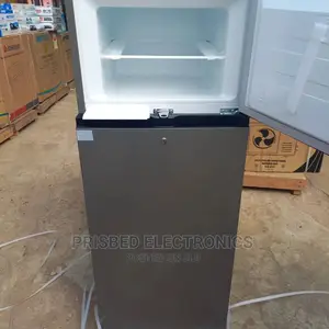 Hisense Double Door Fridge 208 Litres Top Freezer