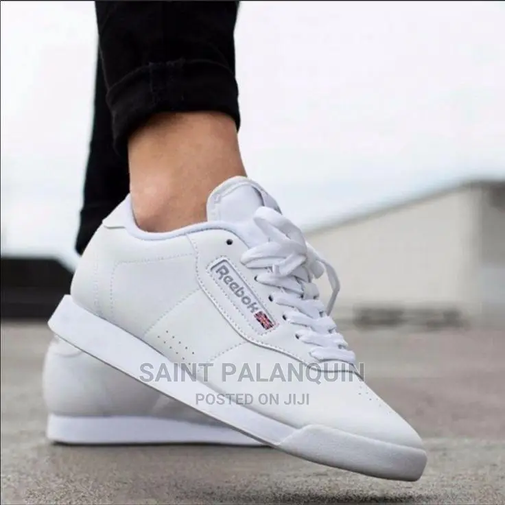 Reebok Pri All White