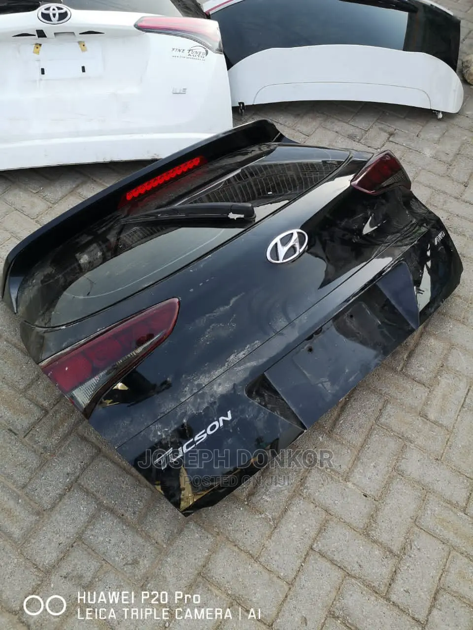Hyundai Tucson 2016,2017,2018 Boot