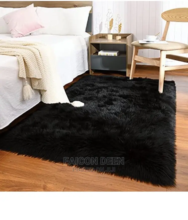 Heavy Fluffy Fur Carpet (Also in Diff Colors*Size;120x180cm