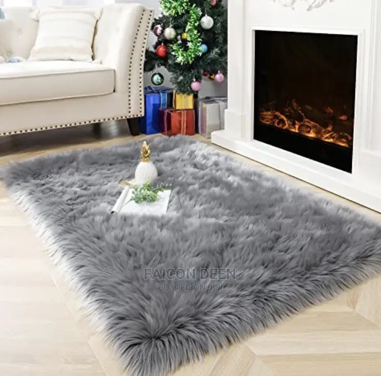 Authentic Fluffy Fur Carpet (Also in Diff Colors*Size180x120