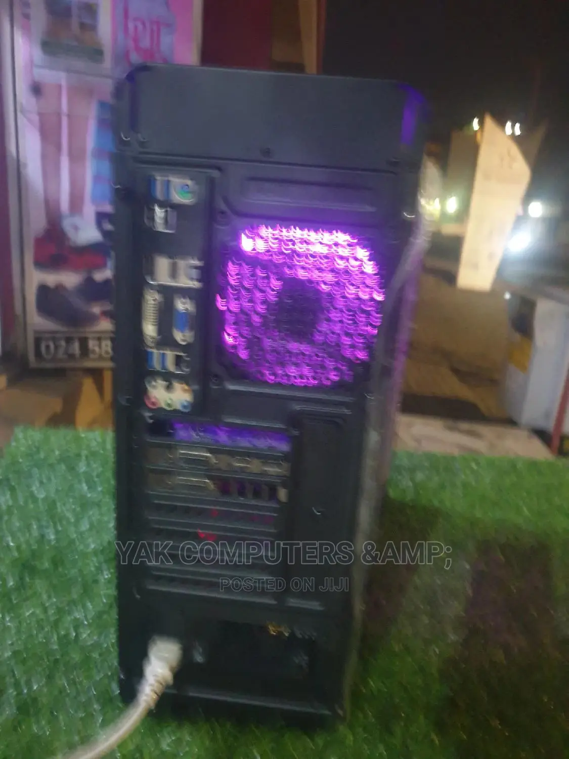 New Desktop Computer Asus 16GB Intel Core I7 SSD 128GB