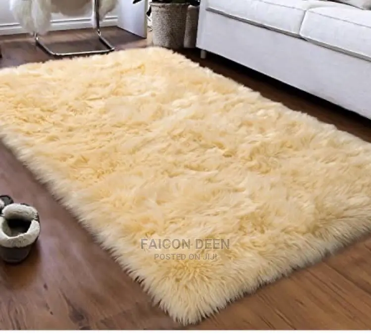 Fluffy Center Carpet(Ultra Soft)In Diff Colors*Size120x180cm