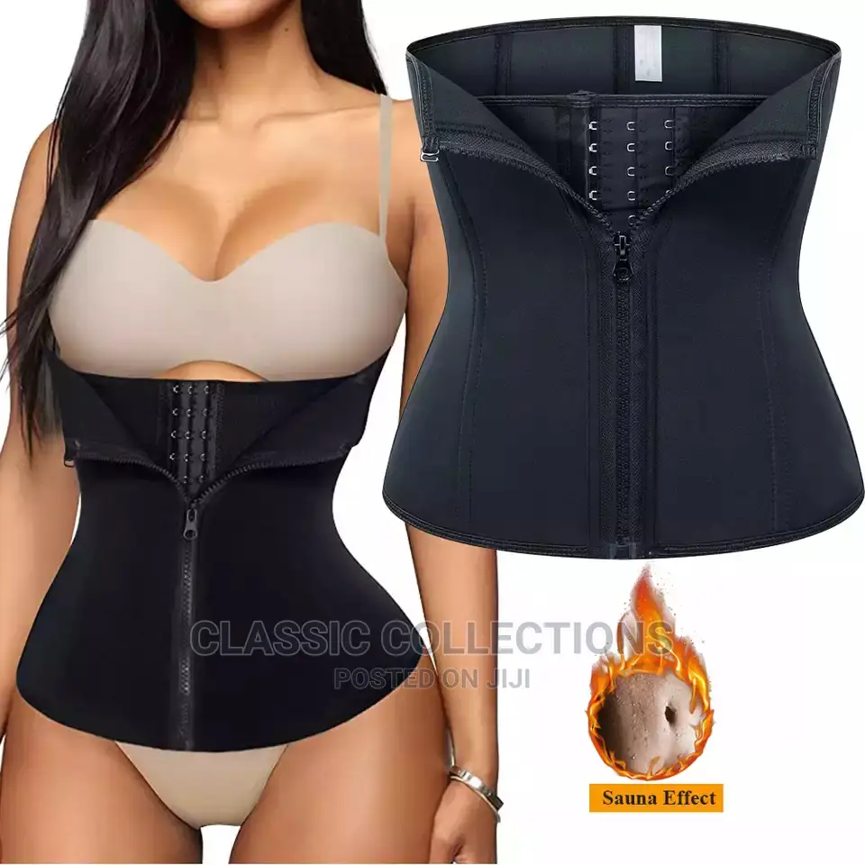 Hook Zip Corset Waist Trainer