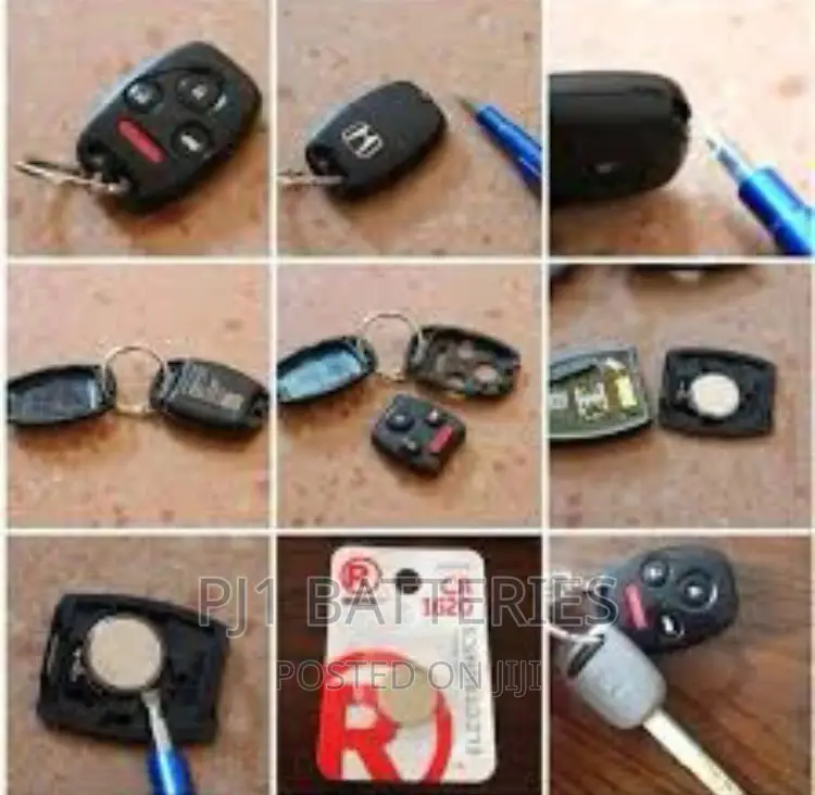 Car Key Batteries